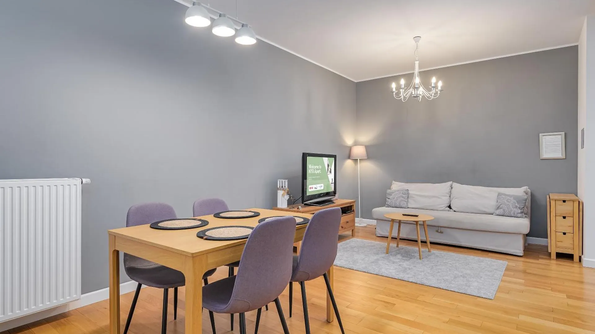 Apartment Sarmacka 4B By Nyx Apart Warsaw